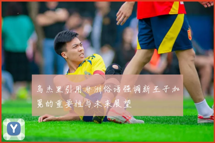 乌杰里引用非洲俗语强调新王子加冕的重要性与未来展望