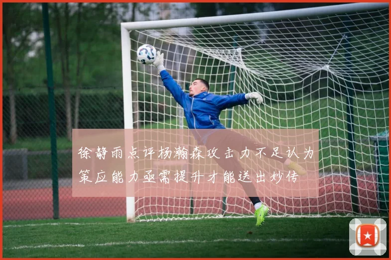 徐静雨点评杨瀚森攻击力不足认为策应能力亟需提升才能送出妙传